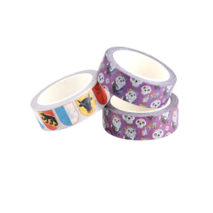 Colores impresos Retro Japón Anime Washi Tape para pintar - Product Image 5