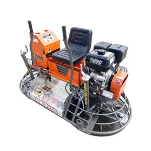 Benzin Manuelle Fahrt auf vibrierenden Beton maschinen Power Trowel Driving Type Leveler Power Trowel für den Bau