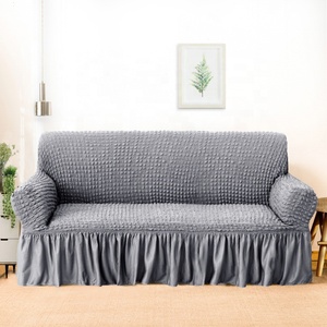 Housse extensible pour <span class=keywords><strong>canapé</strong></span>, pour salon, motif écossais - Product Image 5
