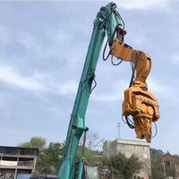Marteau vibrant pour excavatrice résistant à l'usure et durable pour excavatrice de 14 à 17 tonnes