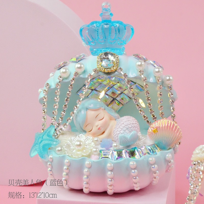 เปลือกหอยนางเงือกสีฟ้า