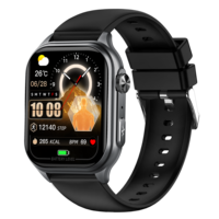 Qualitätsgesichertes Importiertes TI-Sensor-Analysegerät für Körperfett und BMI, Atemtraining, Taschenlampe, GE500 4G Smart-Armband-Uhr