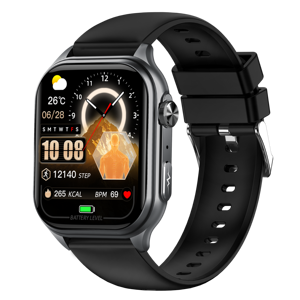 Reloj Inteligente GE500 4G con Sensor TI Importado de Alta Calidad, Análisis de Grasa Corporal, <span class=keywords><strong>IMC</strong></span>, Entrenamiento Respiratorio y Linterna - Product Image 1