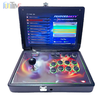 Console de divertissement VR Moonlight Treasure en gros d'usine, 26800 jeux en 1, machine de jeu d'arcade originale de tir en boîte