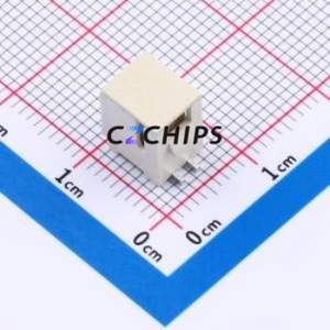 W200123K-4PW2421 Wire-to-Board Pin Header SMD,P=2mm Connector 2x2P 2mm Vertical Mount PHB - Product Image 1