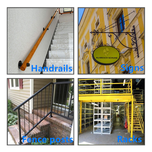 M25 M20 M24 mạ kẽm mạ kẽm sửa chữa rawl Bolt nặng shiled Neo bu lông Trọng lượng 10*100 3/4x5 1/2 "lớp 8.8 - Product Image 6