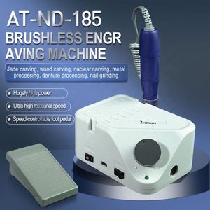 AT-ND-185&105L High-speed 45,000/3,5000 RPM Nail Repair Tool Professional Nail Brush Product - Product Image 2