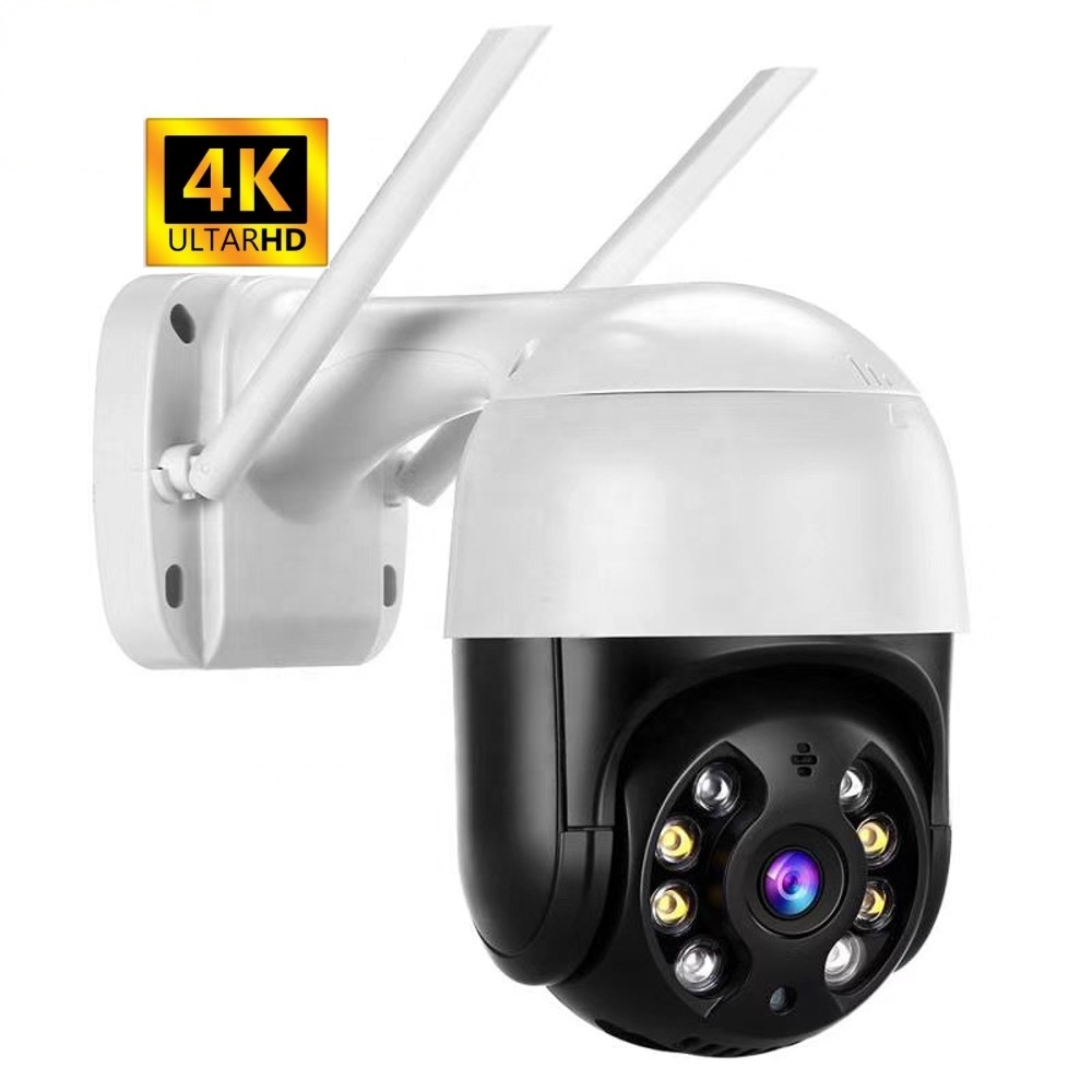 En iyi fiyat 8Mp 4K gerçek 1080P Ptz Icsee 4Mp hız Dome Wifi güvenlik kamerası açık