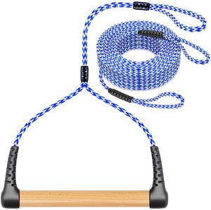 Selewell เชือกหอคอยแบบถักทนทาน, เชือกลากกระดานโต้คลื่นสำหรับกีฬาทางน้ำ - Product Image 1