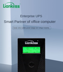 Lianke <span class=keywords><strong>UPS</strong></span> LK3110KVA <span class=keywords><strong>10KVA</strong></span>/8KW LCD 디스플레이 DC <span class=keywords><strong>192V</strong></span> 타워 고주파 3 인 및 원 아웃 - Product Image 4