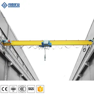 1 тонна 2 тонны 10 тонн подвесная линия управления Европейская ходовая однобалочная балка мостовой монорельсовый кран