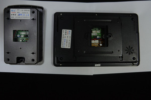 Villa membangun sistem interkom empat garis bel pintu satu to-banyak Hands-free 7 inci Video bel tahan air USB bertenaga - Product Image 4