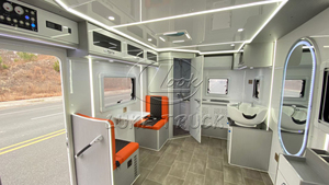 รถตัดผมเคลื่อนที่ Yuejin ราคาประหยัด บริการเสริมสวยเคลื่อนที่แบบครบวงจร - Product Image 4