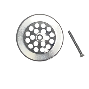 Strainer Polished Round 2-7/8 Inch Stainless Steel Bath Strainer With Screw - Product Image 6