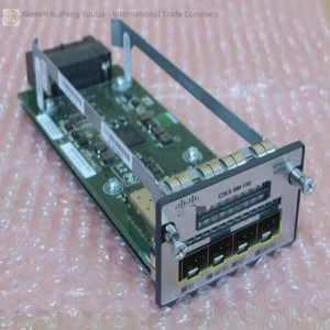 3750X 3560X 2x 4พอร์ต1/10Gb SFP + 1Gb SFP โมดูล SFP C3kx-nm-10g ต้นฉบับใหม่ Pac ระบบอัตโนมัติสำหรับอุตสาหกรรม - Product Image 1