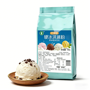 Polvo para Helado Duro con Sabor a Frutas/Original/Chocolate, con Azúcar Añadido, Herramienta de Marketing Viral con Contenido de Video Desafío, Único - Product Image 3