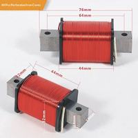 Bobine d'inductance à enroulement unique en cuivre sans oxygène à montage en surface DAR PLUS, diviseur de fréquence audio, topologie Buck, classe B-130, petite taille