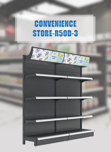 Estantería Metálica Modular Boyuehong de 3 Niveles, sin Pernos, de un Solo Lado, Rectangular, <span class=keywords><strong>para</strong></span> Supermercados, Minimercados y Comercios Minoristas - Product Image 2