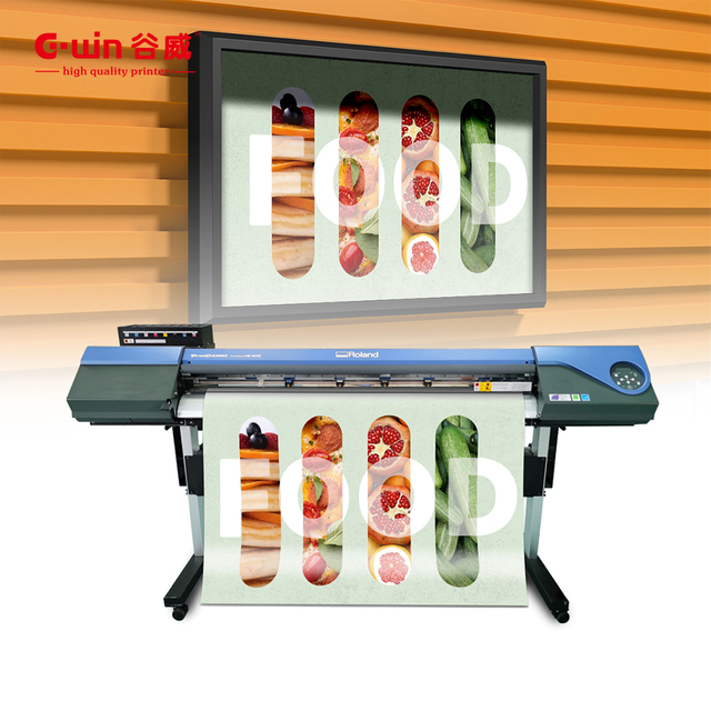 Roland Plotter VS540 Inkjet Printer Label Printer ECO-SOL MAX Ink for Car Wrap Vinyl Stickers High Resolution 1440dpi Automatic
