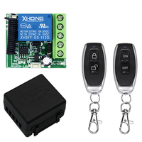 Mini récepteur 433Mhz DC 12V Module récepteur universel Télécommande sans fil 433 Mhz Émetteur RF Télécommande