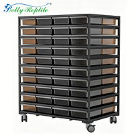Système de Racks pour Serpents en Plastique de Haute Qualité – Bacs pour Reptiles et Serpents