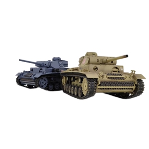 <span class=keywords><strong>RC</strong></span> <span class=keywords><strong>Panzer</strong></span> RTR Heng Long 1/16 Deutscher <span class=keywords><strong>Panzer</strong></span> III Typ L 3848-1 <span class=keywords><strong>RC</strong></span> Mittelschwerer <span class=keywords><strong>Panzer</strong></span> Fahrbereit - Product Image 3