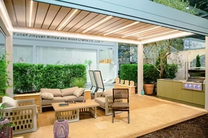 Juego Completo de Muebles de Exterior Modernos de Acero Inoxidable 304 con Acabado Lacado, Diseño Modular, Horno, Fregadero, Grifo <span class=keywords><strong>y</strong></span> Bisagras - Product Image 6