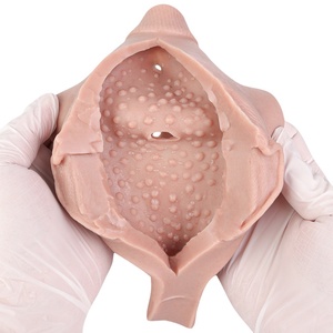 Jouet sexuel en silicone pour homme, décoration vaginale réaliste en silicone, portable, pour travestissement féminin - Product Image 4