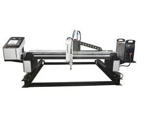 Mini Gantry style Cnc plasma cutting machine optional working table