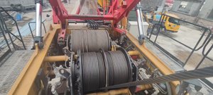 Grúa sobre Orugas Sany SCC3500A-6 Usada, Capacidad de Elevación de 350 Toneladas, Rendimiento Confiable para Proyectos de Construcción Pesada - Product Image 3