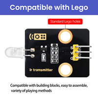 Sensor Pemancar Inframerah Keyestudio STEM Electronic Building Blocks
