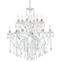 Grande suspension en cristal de style nordique moderne à 2 couches Lustre en acrylique chromé Plafond rectangulaire pour la maison