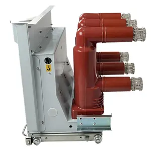 50HZ Indoor insulation handcart 6.6 kv vacuum circuit breaker ZN63 VS1-12/1250-31.5