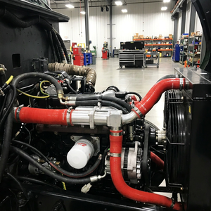 <span class=keywords><strong>Broyeur</strong></span> mobile à chenilles à double arbre UPSEN U-MS250 15-130 TPH avec moteur diesel et pompe à engrenages pour le recyclage des déchets plastiques, facile à utiliser - Product Image 4