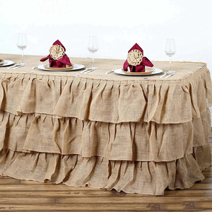 Mantel de Poliéster de Diseño Elegante, Impermeable y Resistente al Aceite para Fiestas, Fácil Instalación, Elástico, Desechable, Artículos para Fiestas Personalizados - Product Image 6