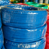 BV Elektrokabel PVC-isoliertes Massivkupferkabel für Hausverdrahtung 1,5mm 2,5mm 4mm