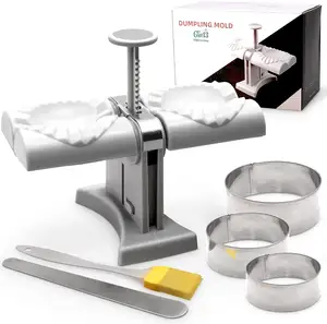 DIY Empanadas Ravioli Mould Baking Accessories Kitchen Gadget Dumpling Machine Press Maker