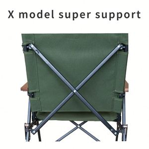 Chaise pliante de plage en aluminium portable sur mesure OEM, design moderne, pour le camping et la pêche - Product Image 4