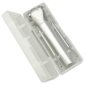 Jarum suntik Air baja tahan karat kualitas bagus, semprotan Air gigi Lurus <span class=keywords><strong>3</strong></span> arah dengan 2 ujung mulut pipa - Product Image 4