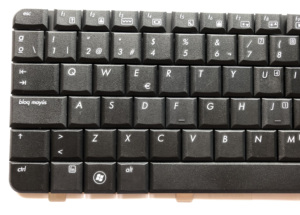 New Spanish Laptop <b>Keyboard</b> for HP Compaq CQ40 CQ41 CQ45 Black 486904-001 - Product Image 5