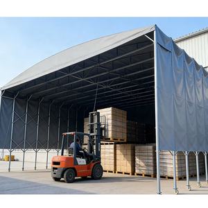 Tente portable pliable en PVC, coulissante, imperméable, pour salons professionnels et événements en plein air, fabricant chinois - Product Image 4