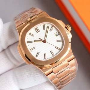 Reloj Deportivo de Zafiro de la Mejor Calidad al por Mayor, OEM ODM, Correa de Acero 904L, Reloj Mecánico Automático de Acero Inoxidable - Product Image 6