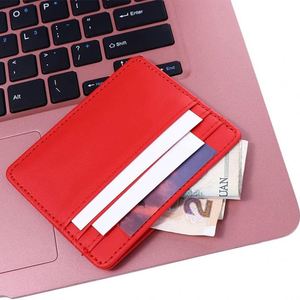 SiY1876 Most Popular Custom logo Cardholder Wholesale Business Pu Leather <b>ID</b> Credit Card <b>Holder</b> - Product Image 6
