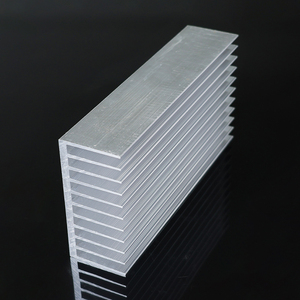 Công suất cao nhôm Led mô-đun điện tử tản nhiệt Tản nhiệt công nghiệp tản nhiệt 200*100*45 - Product Image 5