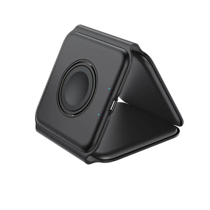 Chargeur sans fil magnétique pliable 15w tendance 3 en 1 Station de charge 3 en 1 de voyage pour <span class=keywords><strong>Apple</strong></span> Watch Airpods Iphone <span class=keywords><strong>Apple</strong></span> - Product Image 3