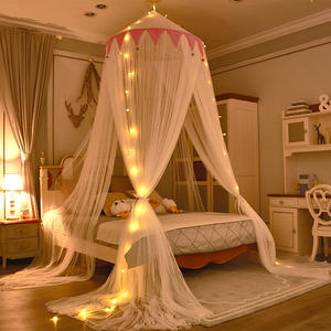 Ensemble de moustiquaires à <span class=keywords><strong>baldaquin</strong></span> <span class=keywords><strong>pour</strong></span> <span class=keywords><strong>lit</strong></span>, <span class=keywords><strong>rideau</strong></span> pliant, moustiquaire <span class=keywords><strong>pour</strong></span> <span class=keywords><strong>lit</strong></span> - Product Image 3