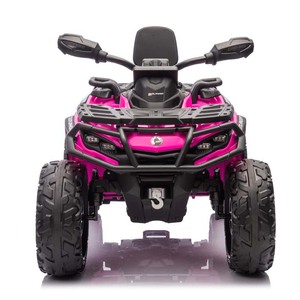 Moto électrique télécommandée à 4 roues pour enfants Super ATV Ride-on <span class=keywords><strong>Grande</strong></span> Carro Electrico Voiture en plastique alimentée par batterie pour - Product Image 4