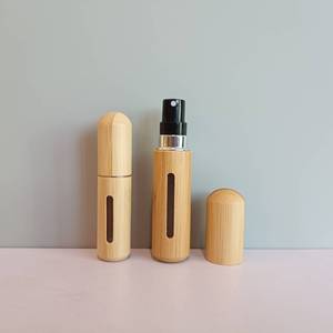 Emballage en <span class=keywords><strong>bambou</strong></span> de bouteille de jet de parfum de <span class=keywords><strong>poche</strong></span> <span class=keywords><strong>vide</strong></span> écologique de 5ml 8ml - Product Image 6