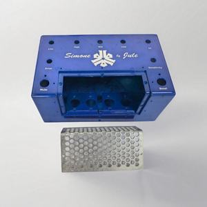 Servicios de Mecanizado CNC Personalizados para Aplicaciones de Brochado, Perforación de Aleaciones de Aluminio, Acabados de Metal y Plateado - Product Image 3