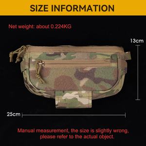 Riñonera Deportiva Impermeable Artex para Exteriores, Bolsa Táctica de Expansión, Bolsa Médica, Bolsa de Primeros Auxilios para Entrenamiento - Product Image 5